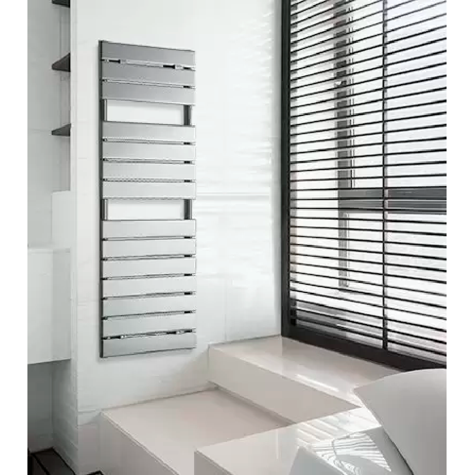 Полотенцесушитель электрический Lazzarini Palermo 1200x500 мм хром прямой 5280