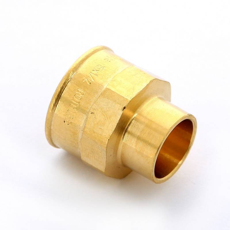 Муфта переходная Viega пайка-В 15 мм x 1/2 100254