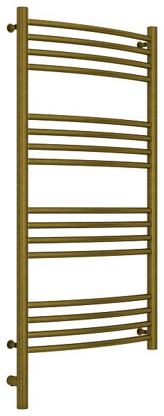 Полотенцесушитель электрический Сунержа Богема 3.0 500x1000 мм левый состаренная бронза 05-5802-1050