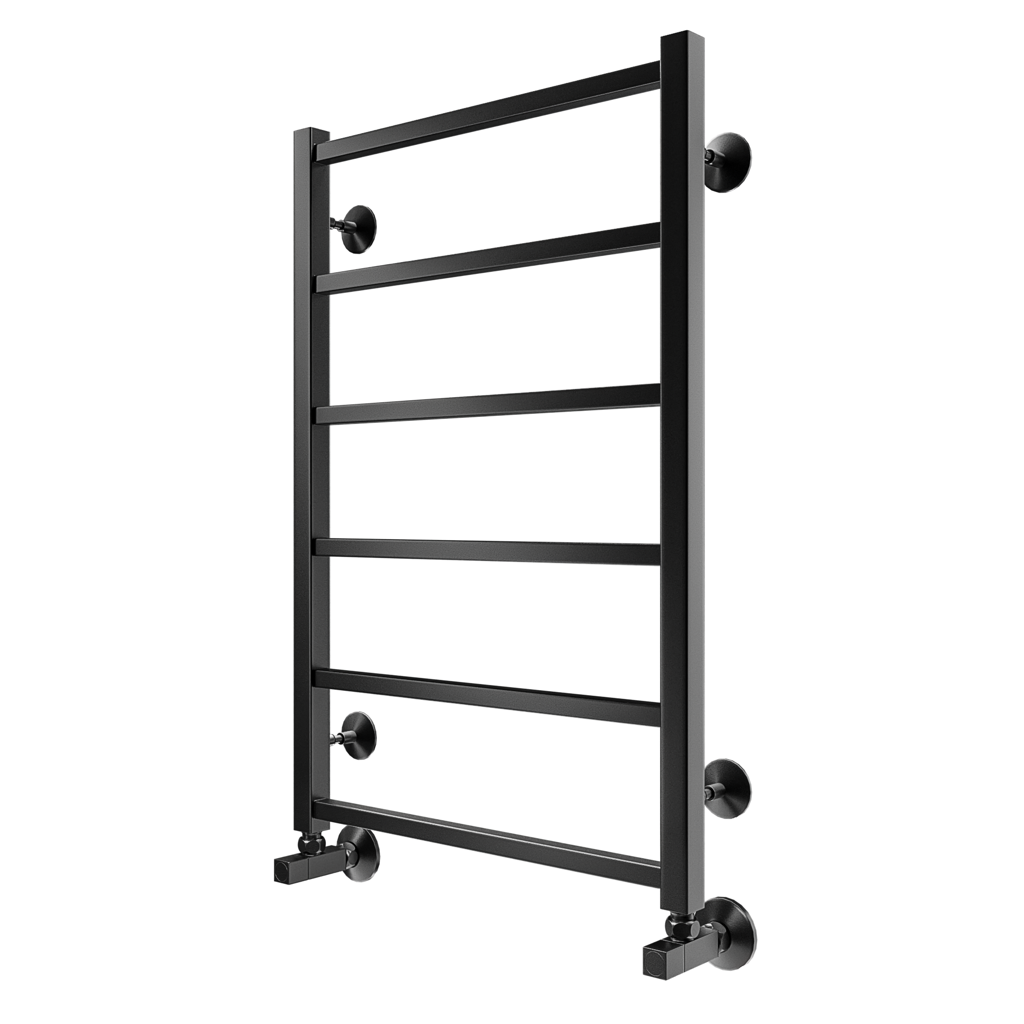 Полотенцесушитель водяной Royal Thermo Axel П6 500x800 мм черный НС-1433983