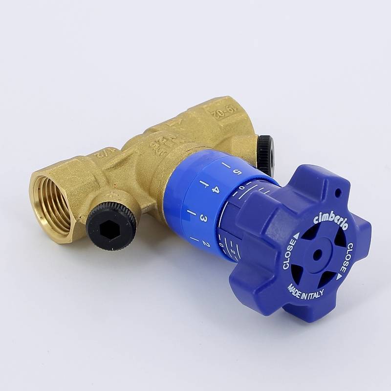 Клапан балансировочный ручной Cimberio 787R 1/2 787R 1/2