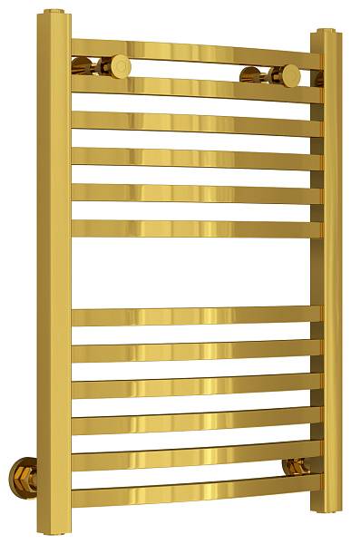 Полотенцесушитель водяной Сунержа Аркус 400x600 мм золото 03-0251-6040