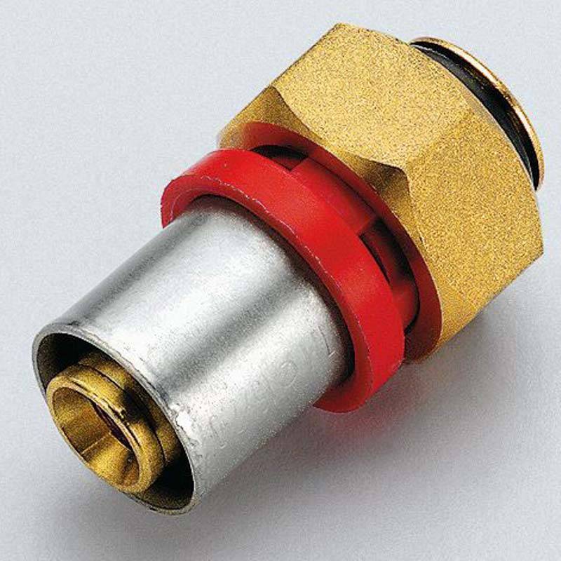 Муфта пресс Tiemme с накидной гайкой конус 20х1/2 1650077