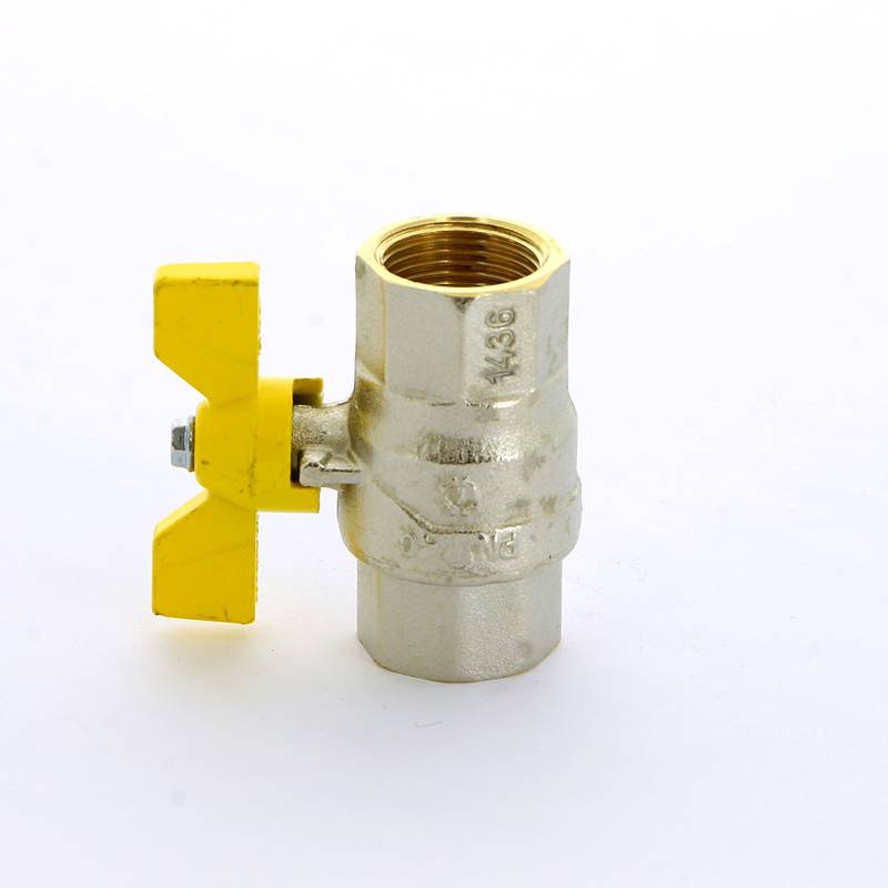 Кран шаровой для газа F.I.V. FUTURGAS 3/4 ВВ бабочка 80010035