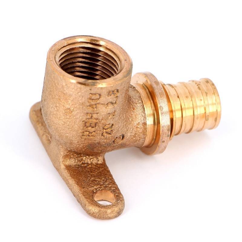 Водорозетка надвижная REHAU RAUTITAN RX+ 20x1/2 ВР бронза 456359