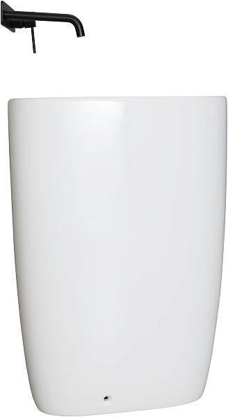 Раковина напольная Allen Brau Infinity 43.5x58x86 см белый 4.21016.20