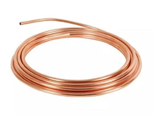 Труба медная Sharq Tubes Cu-DHP R220 EN12735-1 12.7х0.71х15000 мм 1/2 CuDHP127х071х1500012