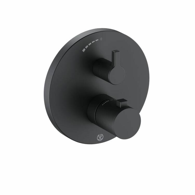 Смеситель для душа Kludi Nova Fonte Puristic встраиваемый черный матовый 208353915