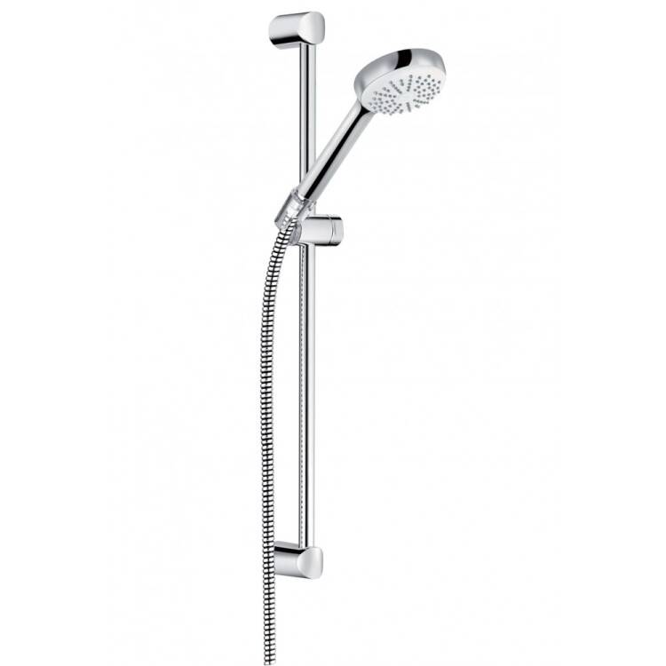 Душевой гарнитур Kludi Logo штанга 620 мм хром 681600500