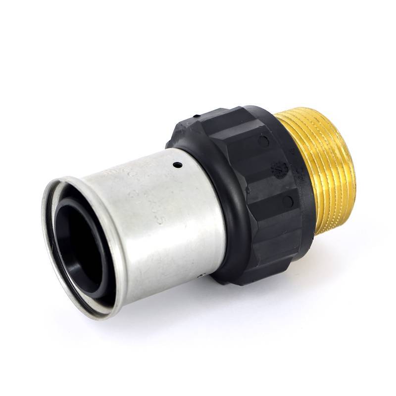 Муфта пресс с наружной резьбой Henco PVDF 40х1 1/4 17PK-4007