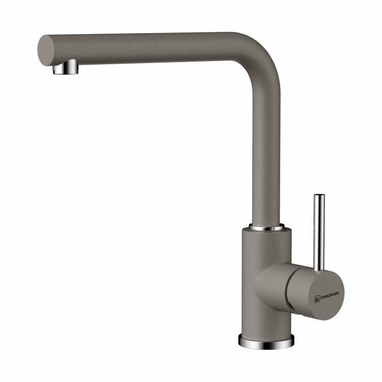 Смеситель для кухни OMOIKIRI Nakagawa Leningrad Grey 4994318