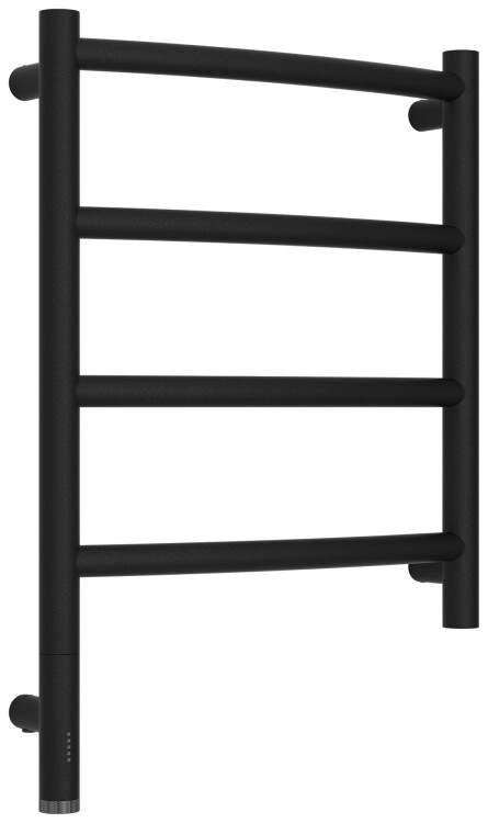 Полотенцесушитель электрический Сунержа Галант 3.1 500x400 мм МЭМ нижнее слева темный титан муар HOG1560005040