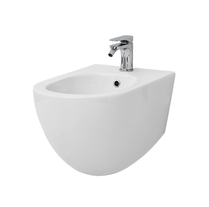 Биде подвесное Artceram File 2.0 370x520 мм песочный матовый FLB0015900