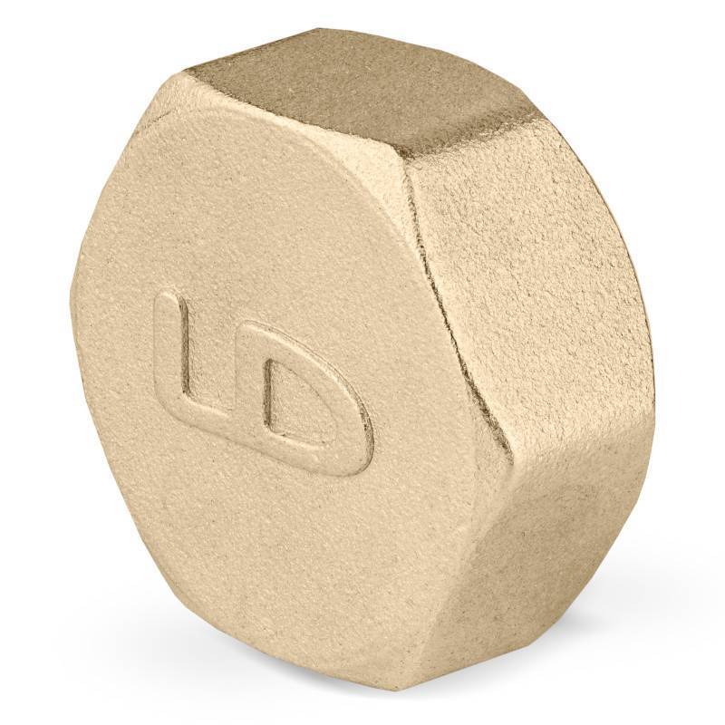 Заглушка латунная LD Pride 1 ВР 65.504.25