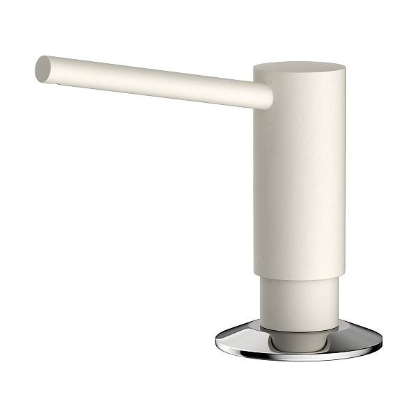 Дозатор встраиваемый Omoikiri OM-02 5.6 x 11.3 x 29.5 см хром/белый 4995019