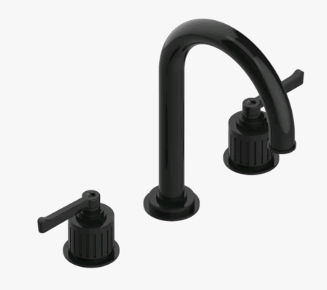 Смеситель для раковины THG Hamptons with lever handles бронза G4SD01152M