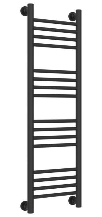 Полотенцесушитель водяной Сунержа Богема 1000х350 мм прямая тёмный титан муар 15-0220-1030