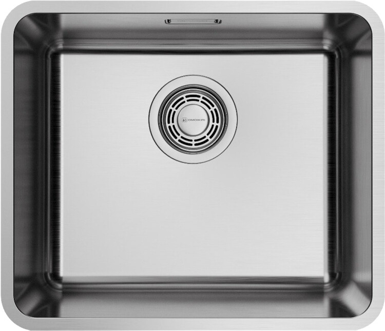 Мойка кухонная OMOIKIRI Omi 41-U/IF нержавеющая сталь 4997402