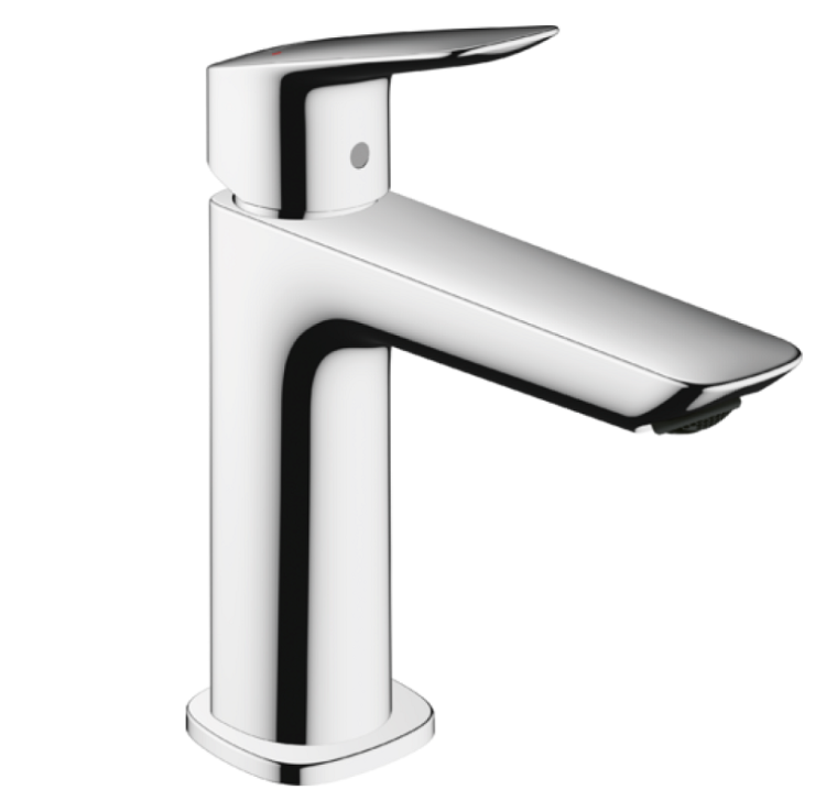 Смеситель для раковины Hansgrohe Logis 110 Fine хром 71253000