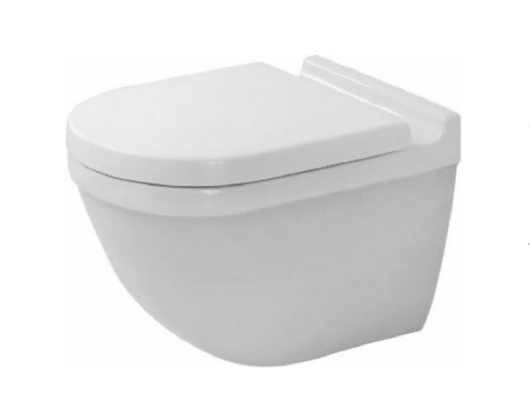 Унитаз подвесной Duravit Starck 3 360x540x340 мм HygieneGlaze 2225092000