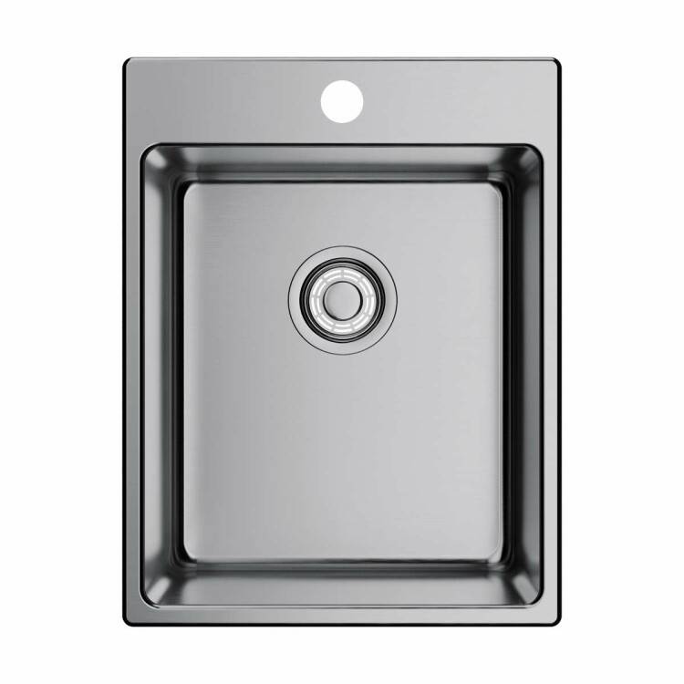 Кухонная мойка OMOIKIRI Amadare 39 390x505 мм нержавеющая сталь 4997028