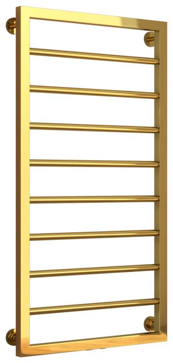 Полотенцесушитель водяной Сунержа Канцлер 500x1000 мм нижнее подключение золото 0302541050