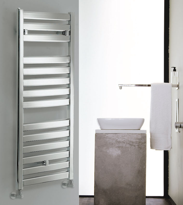 Полотенцесушитель электрический Lazzarini Capri прямой 1420х500 мм хром 5348
