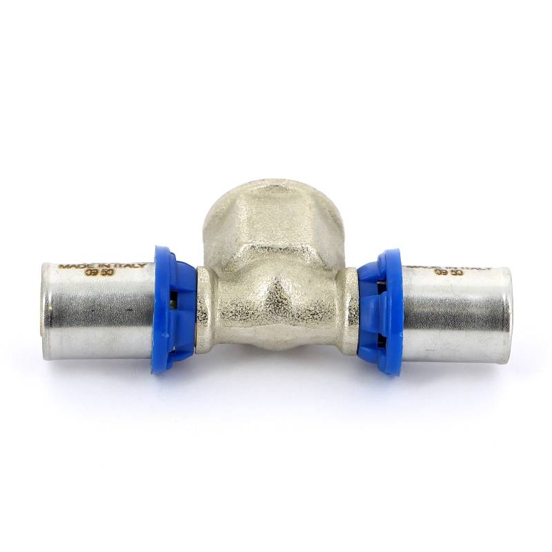 Тройник пресс-В Emmeti 16x1/2x16 мм 28101400