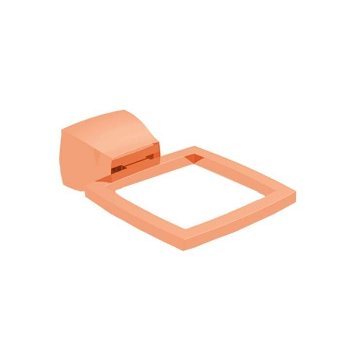 Держатель для ершика Bertocci Grace розовое золото 14277215500