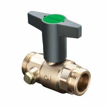 Шаровой кран Oventrop Optibal TW Ду 15 G 3/4 x G 3/4 PN10 бронза 4208904