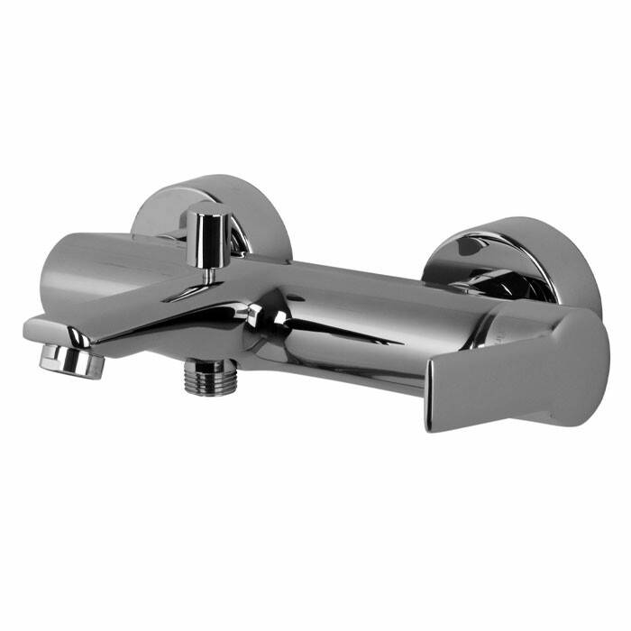 Смеситель для ванны и душа Fima Carlo Frattini Mast хром F3134/1CR