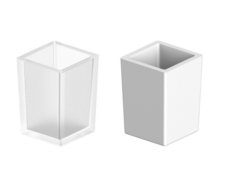 Стакан Stella Casanova белый матовый UN10008VSA0