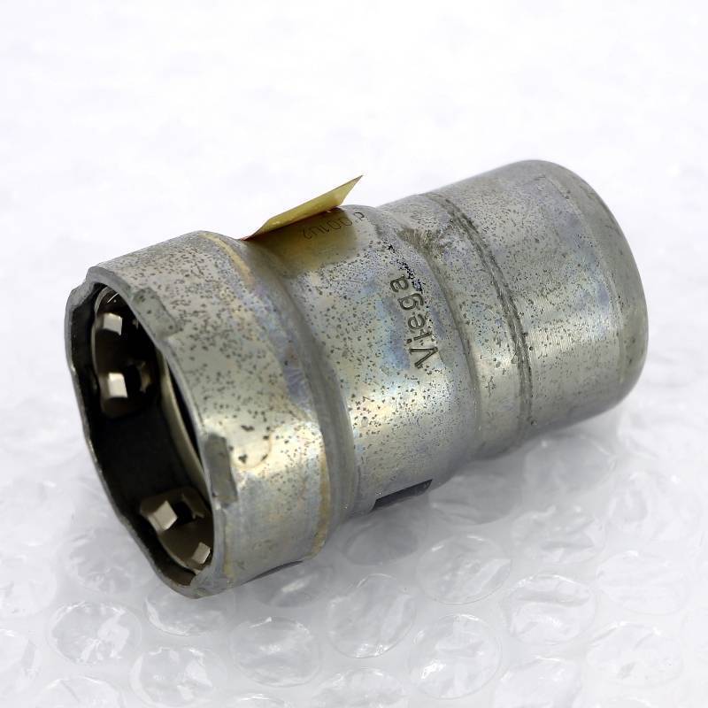 Заглушка пресс стальная Viega Megapress DN20 3/4 694913