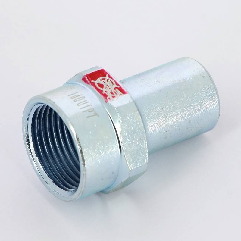 Муфта-вставка Viega Prestabo оцинкованная сталь 22 мм x 3/4 ВР 559175