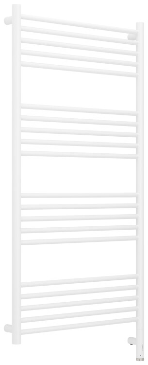 Полотенцесушитель, Сунержа, Богема 3.1, прямая, шгв 632-74-1324, нижнее справа, МЭМ, цвет-белый матовый