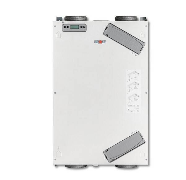 Приточно-вытяжная установка Wolf CWL-F-350 без модулей VM-2, BM-2 710067103