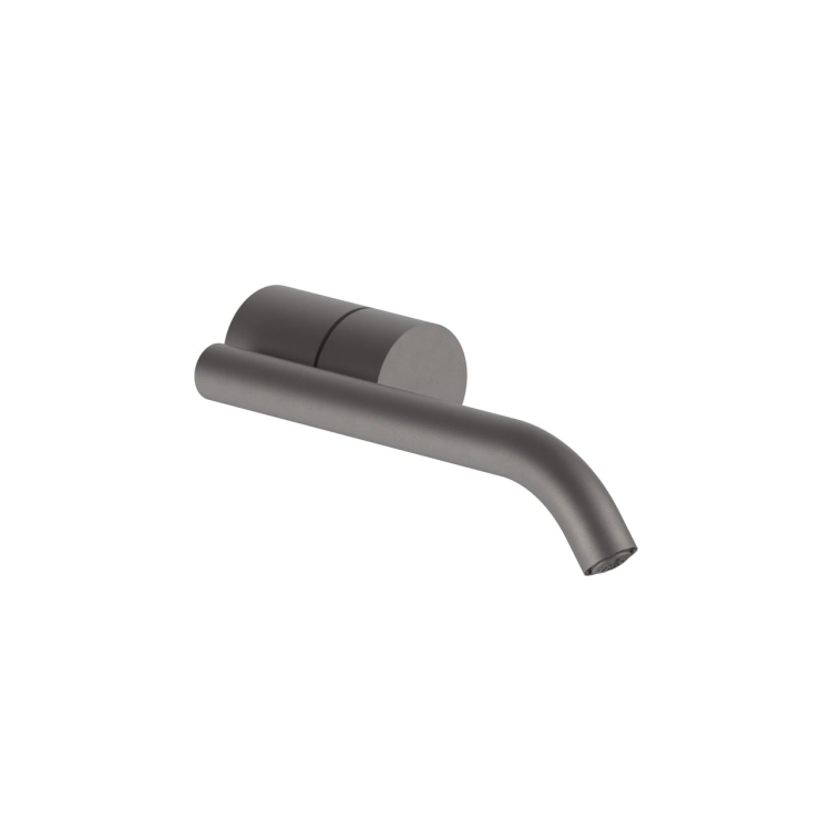 Смеситель для раковины Fantini AA/27 настенный цвет Matt Gun Metal PVD 33P5Y011B