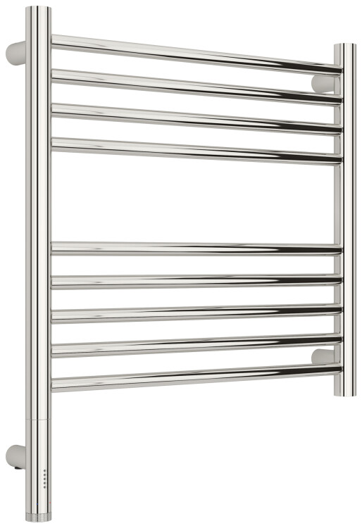 Полотенцесушитель электрический Сунержа Богема 3.1 500x500 мм МЭМ нижнее слева полированная сталь 0060045050