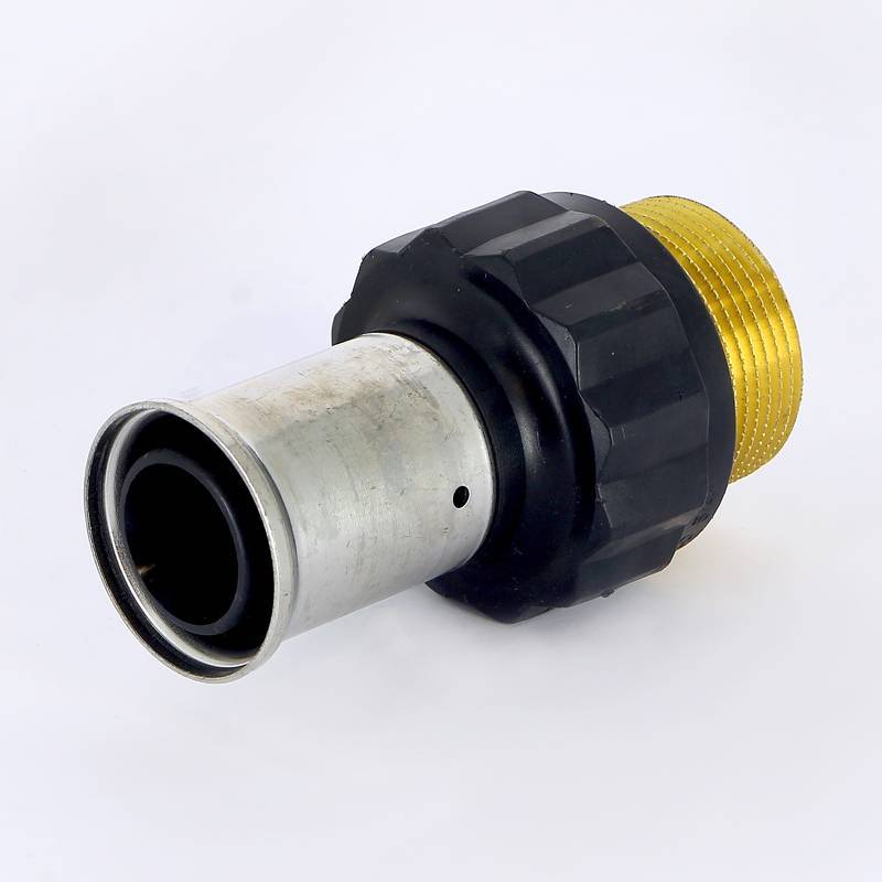 Муфта пресс с наружной резьбой Henco PVDF 32х1 1/4 17PK-3207