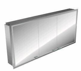 Зеркальный шкаф Emco Asis 1615х665х174.3 мм алюминий 989706027
