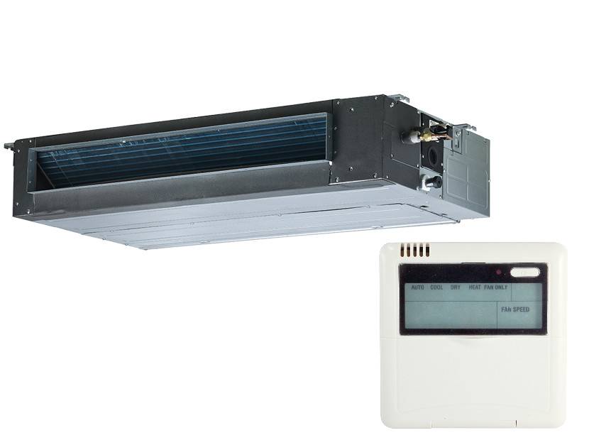 Внутренний блок канального кондиционера MDV MDTII-09HWFN8 инверторный