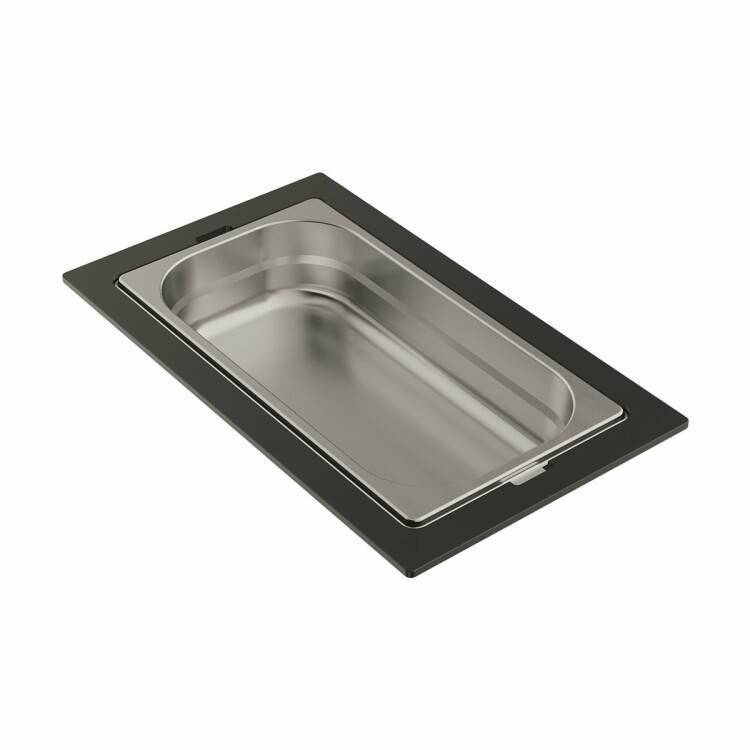 Контейнер для мойки OMOIKIRI DC-03-1 376x220x65 мм нержавеющая сталь 4999081