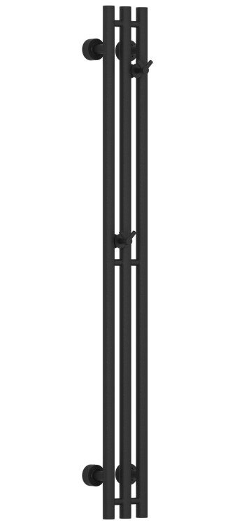 Полотенцесушитель водяной Сунержа Терция PRO 1200x150 мм тёмный титан муар 15-0444-1210