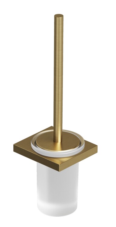 Ершик для туалета Kludi VELA C золото брашированное 31974N0