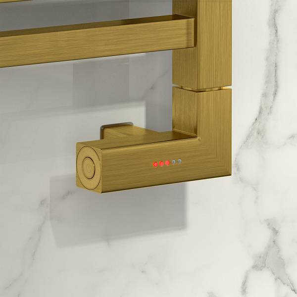 Модуль скрытого подключения Сунержа для МЭМ CUBE состаренная латунь 051-1527-0000