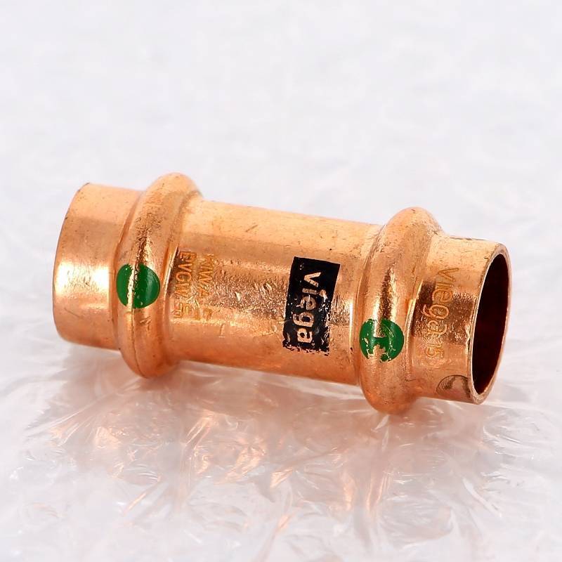 Муфта надвижная пресс Viega Profipress 15 мм медь 461256