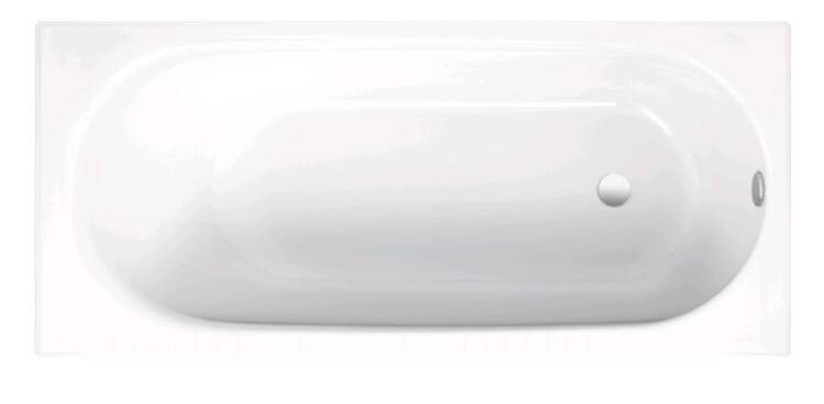 Ванна стальная Bette BetteComodo 1800x800x450 мм BetteGlasur Plus Snow 1251-440 PLUS