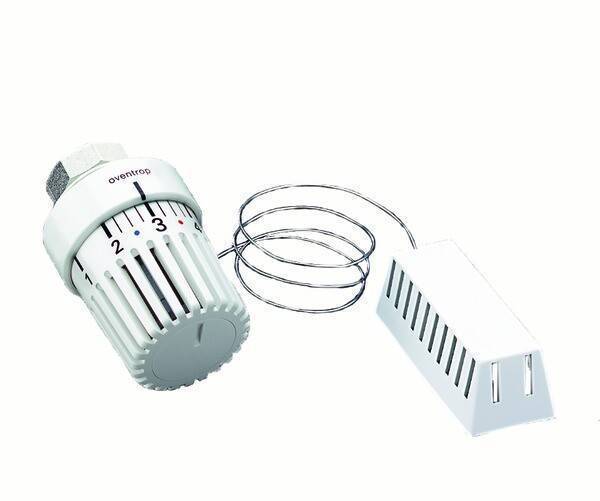 Термостат Oventrop Uni LH M30x1.5 с дистанционным датчиком 2 м белый 1011665