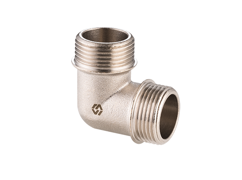 Угольник с наружной резьбой MVI 1/2 ABF.533.04