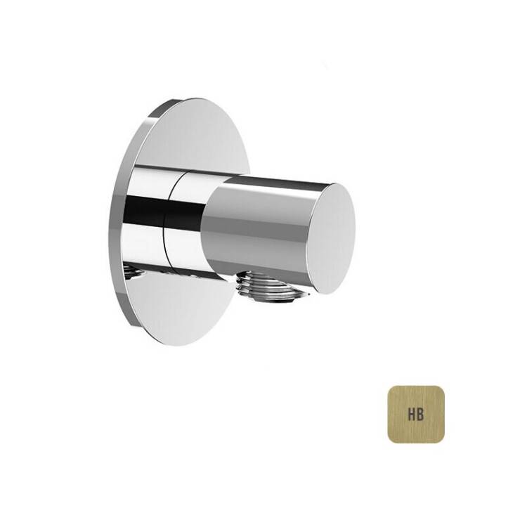 Шланговое подсоединение Almar Showers Accessories Brushed PVD High Brass E095040HB